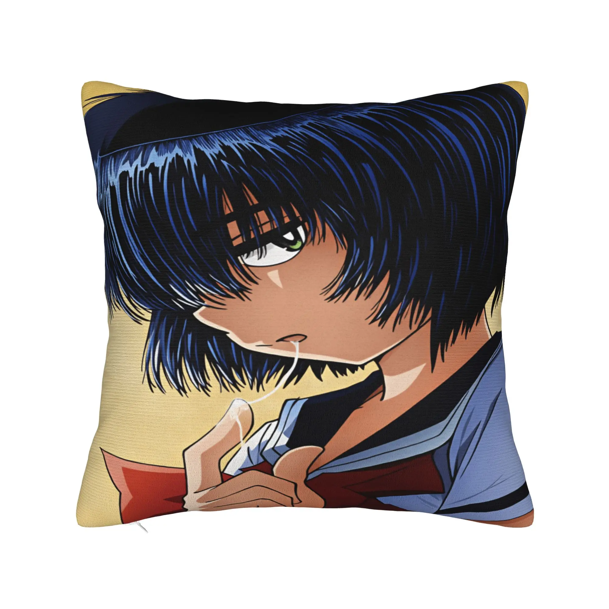Anime Mysterious Girlfriend X Pillow Case  Graphic Pillow Cover Novelty Cushion Cover For Sofa Car Home Decor