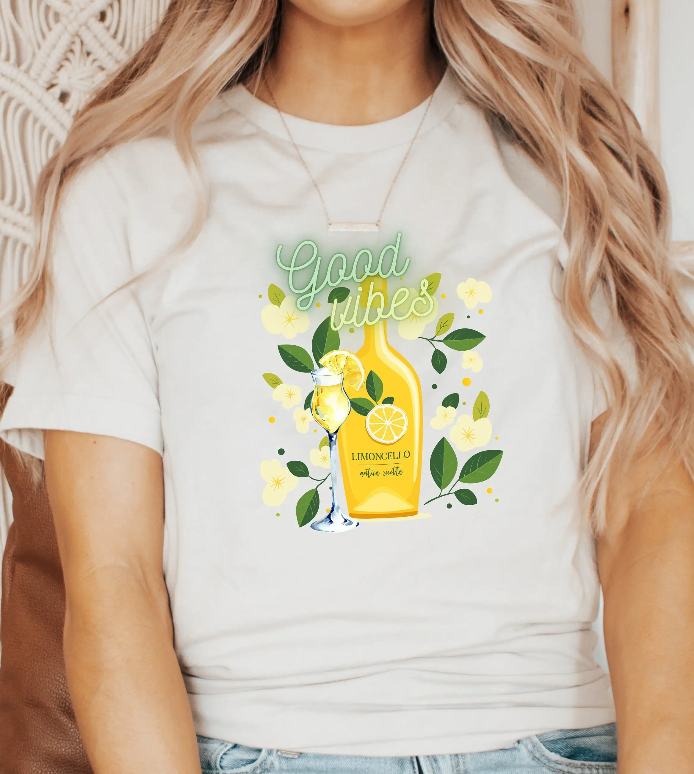 Limoncello T Shirt Cocktail Party s Girls Night Personalizable Lemon