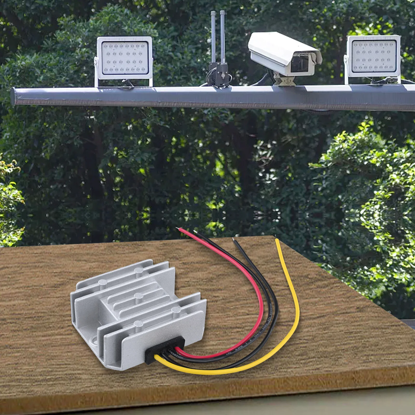 Metal Note Output Voltage Overcurrent Protection LED Display Power Converter A DC Power Converter A LED Display
