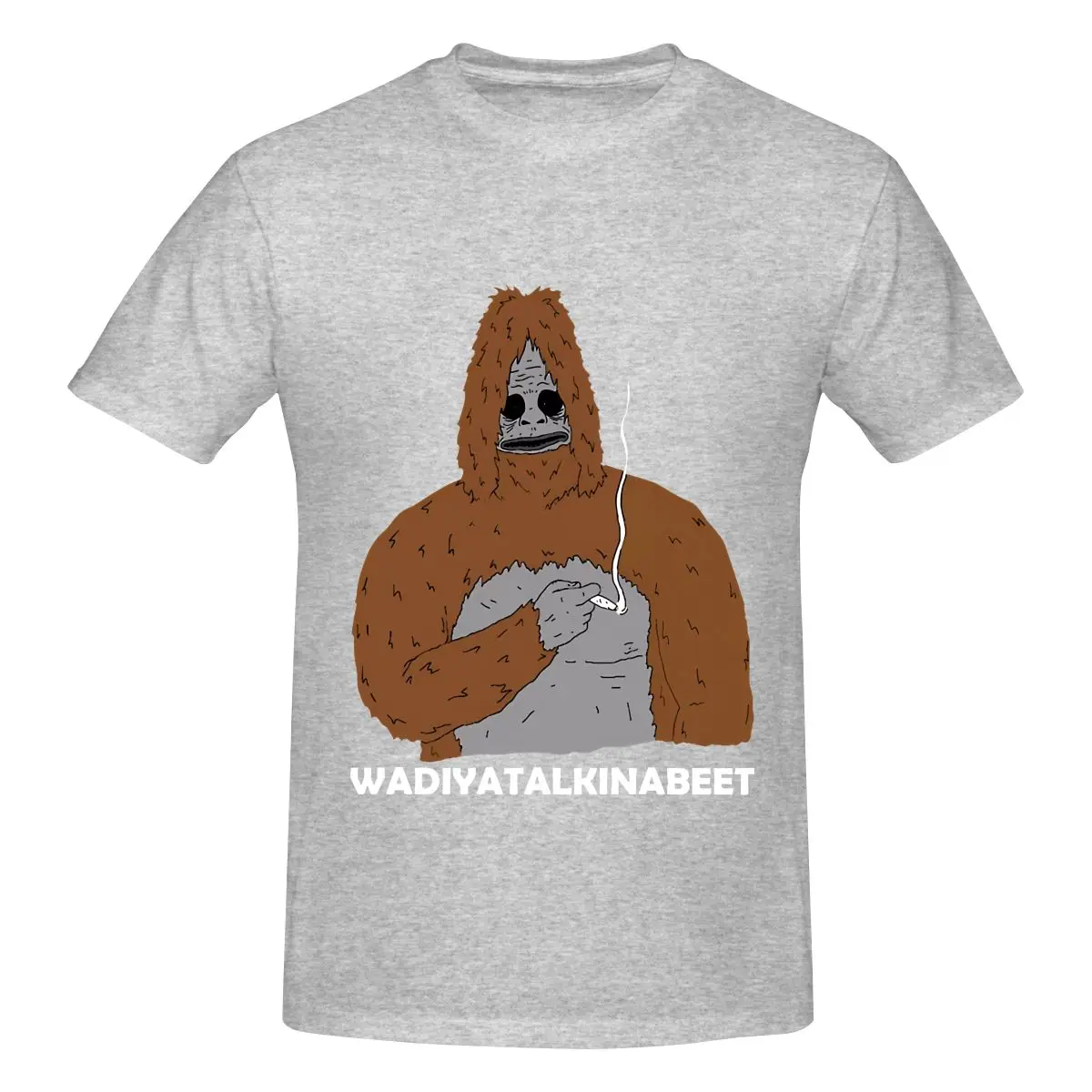 Мужская футболка Funny Sassy Sassy Big Lez Show Sassy Smoking Monkey Топы с принтом свободные и облегающие женские футболки Мужская футболка Funny Sassy Sassy Big Lez Show Sassy Smoking Monkey Топы с принтом свободные и облегающие женские футболки