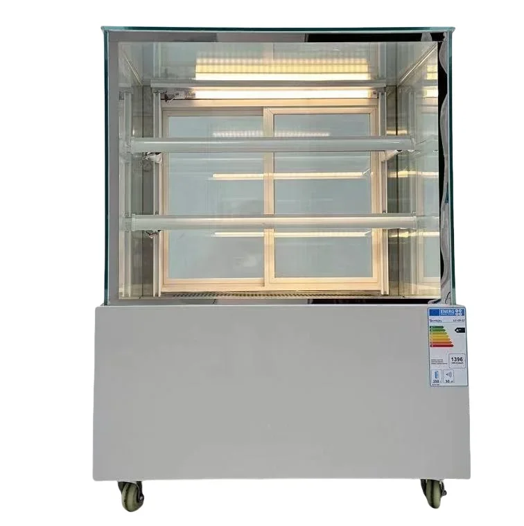 

#Hot Sale Small Refrigeratedcake Display Stand Display Refrigerator For Cake Shop Cake Display Refrigerator Showcase