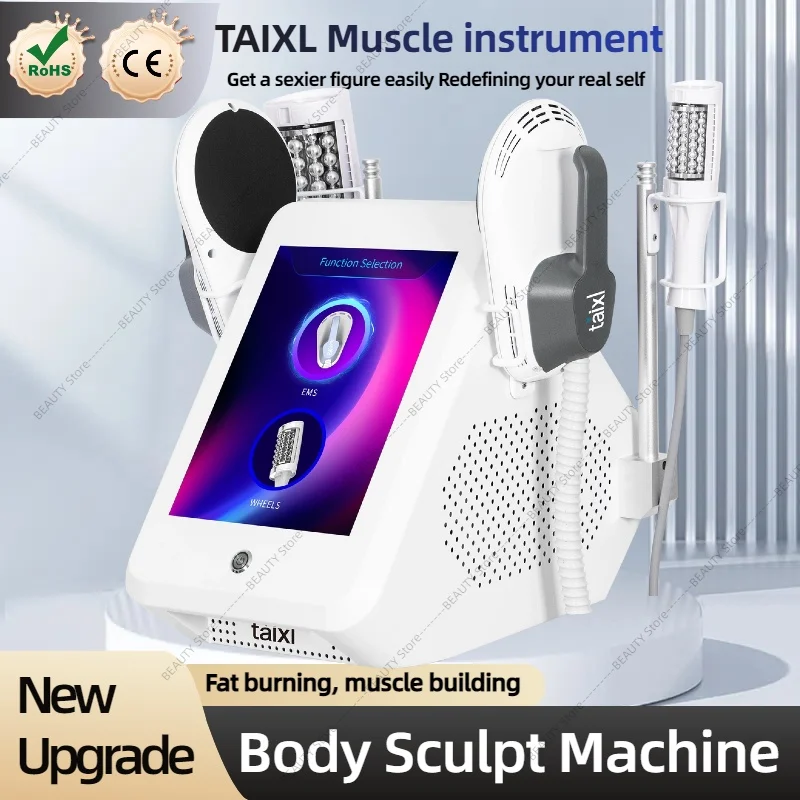 

TAIXL Vacuum Inner Ball Roller 360 Degree Rolling Cellulite Massage Weights Loss Machine Body Muscle Body Slimming Fat Removal