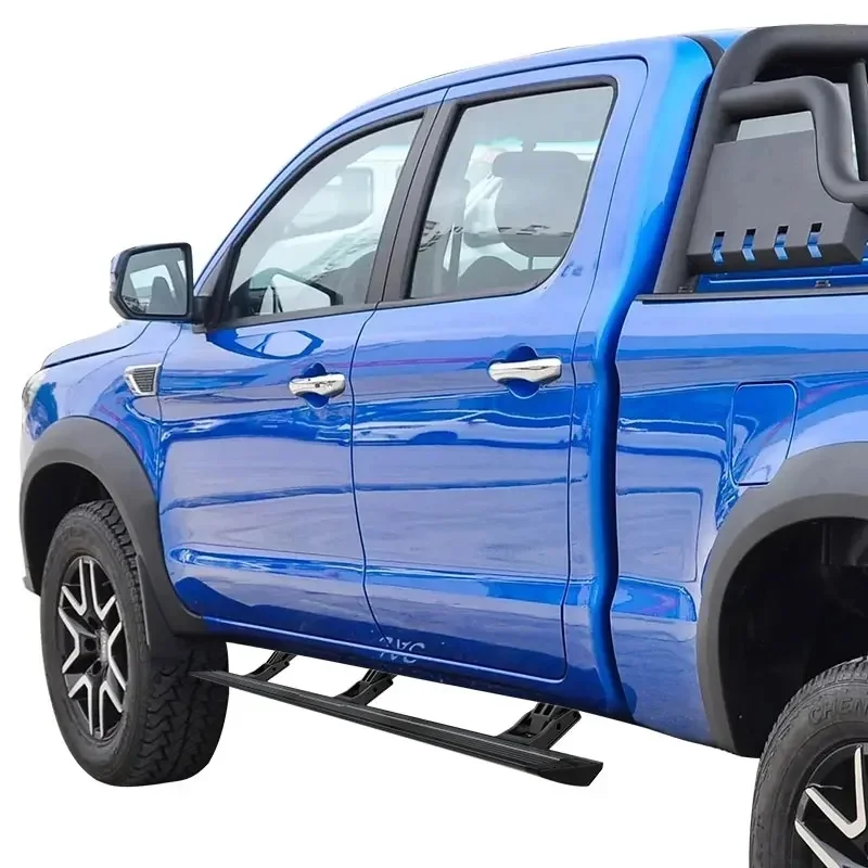 High Quality Stainless Steel Retractable Running Boards Anti-slip