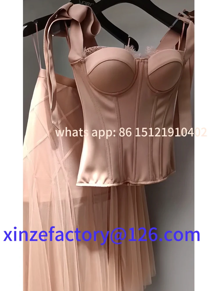 

Be suitable for this dress women summer wear pink customizable