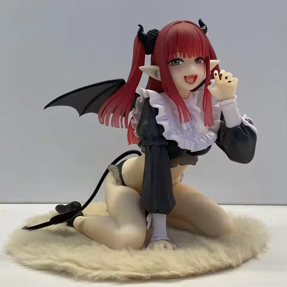 Chibi Frieren-figuren van 17 cm # 2367 Anime Frieren Beyond Journey'S End Gk Cartoon Beweegbare Mooie Ornamenten Verjaardagscadeautjes Kinderspeelgoed