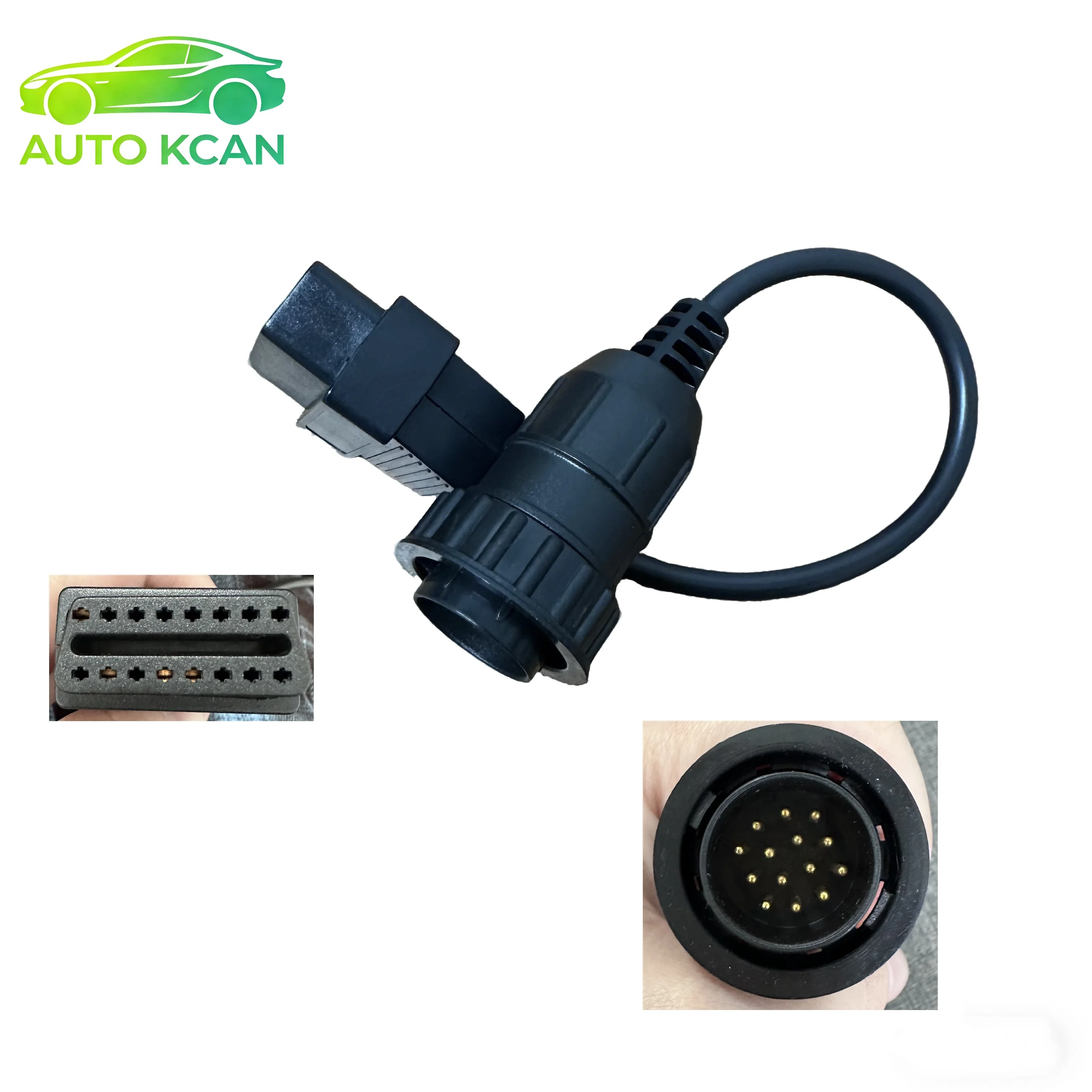 For Benz Sprinter 14pin To 16Pin Cable 14 Pin To OBDII OBD2 OBD II ODB 2 16 Pin Adapter Car Diagnostic Cable
