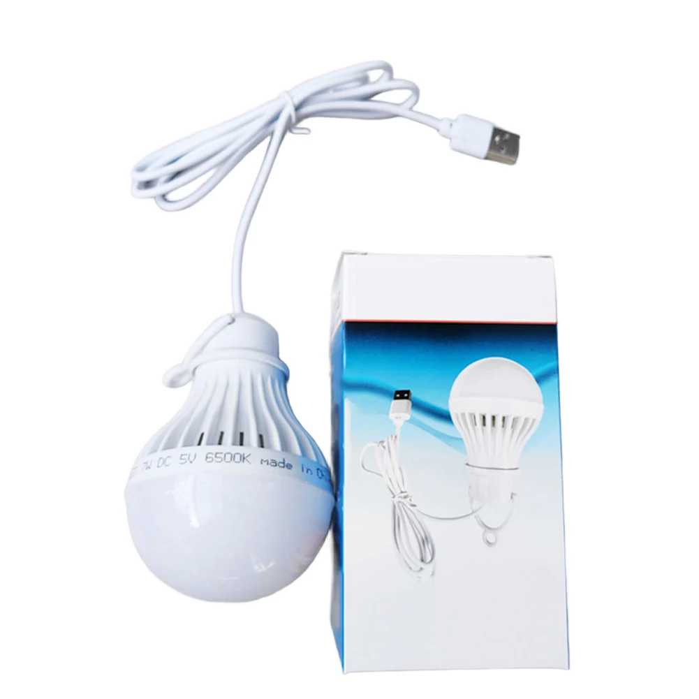 2026 New USB LED Camping Light Bulb 3W 5W 7W Portable Lamp For Fishing Tents Outdoor Hiking Versatile Illumination
