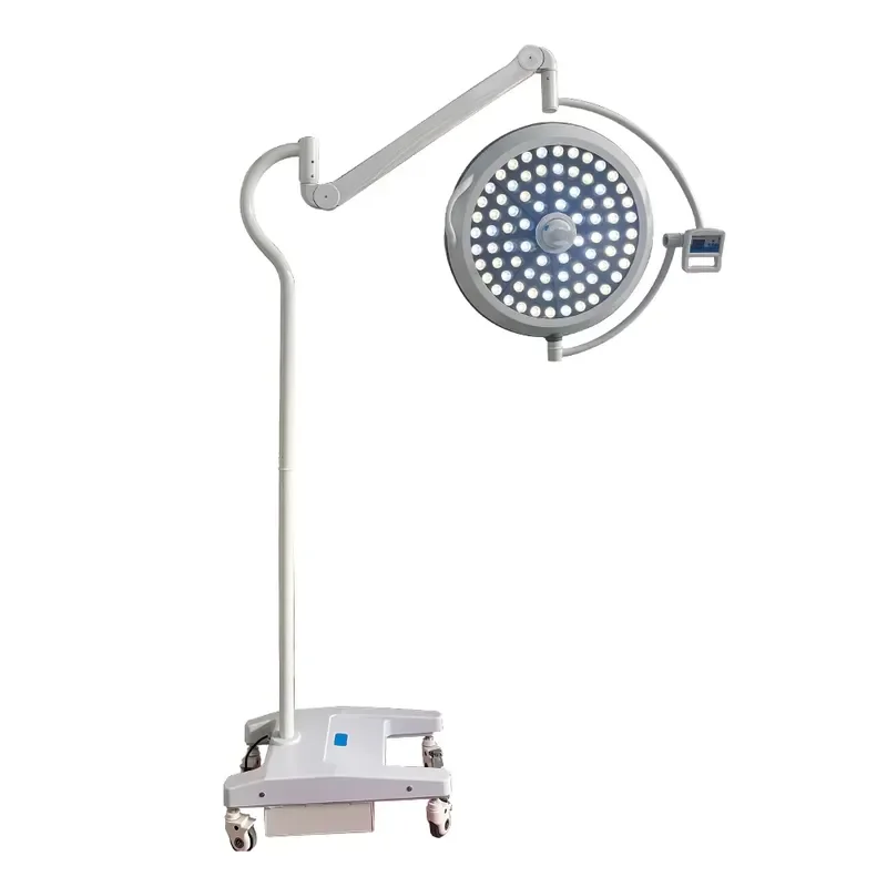 for Hospital Medical LED Surgical Light Shadowless Operating Room Light Equipment Ceiling Mobile Portable Double Head
