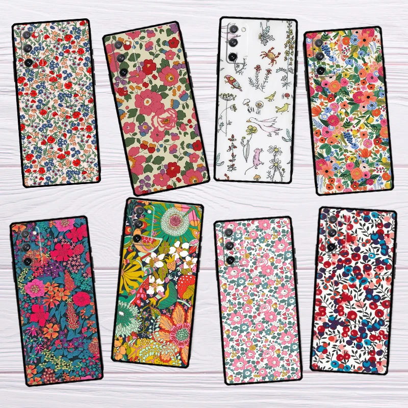 Betsy Ann Wiltshire London Case For Samsung Galaxy S23 S21 Ultra S22 Ultra Note 20 S8 S9 S10 Plus S10e S20 FE Phone Shell