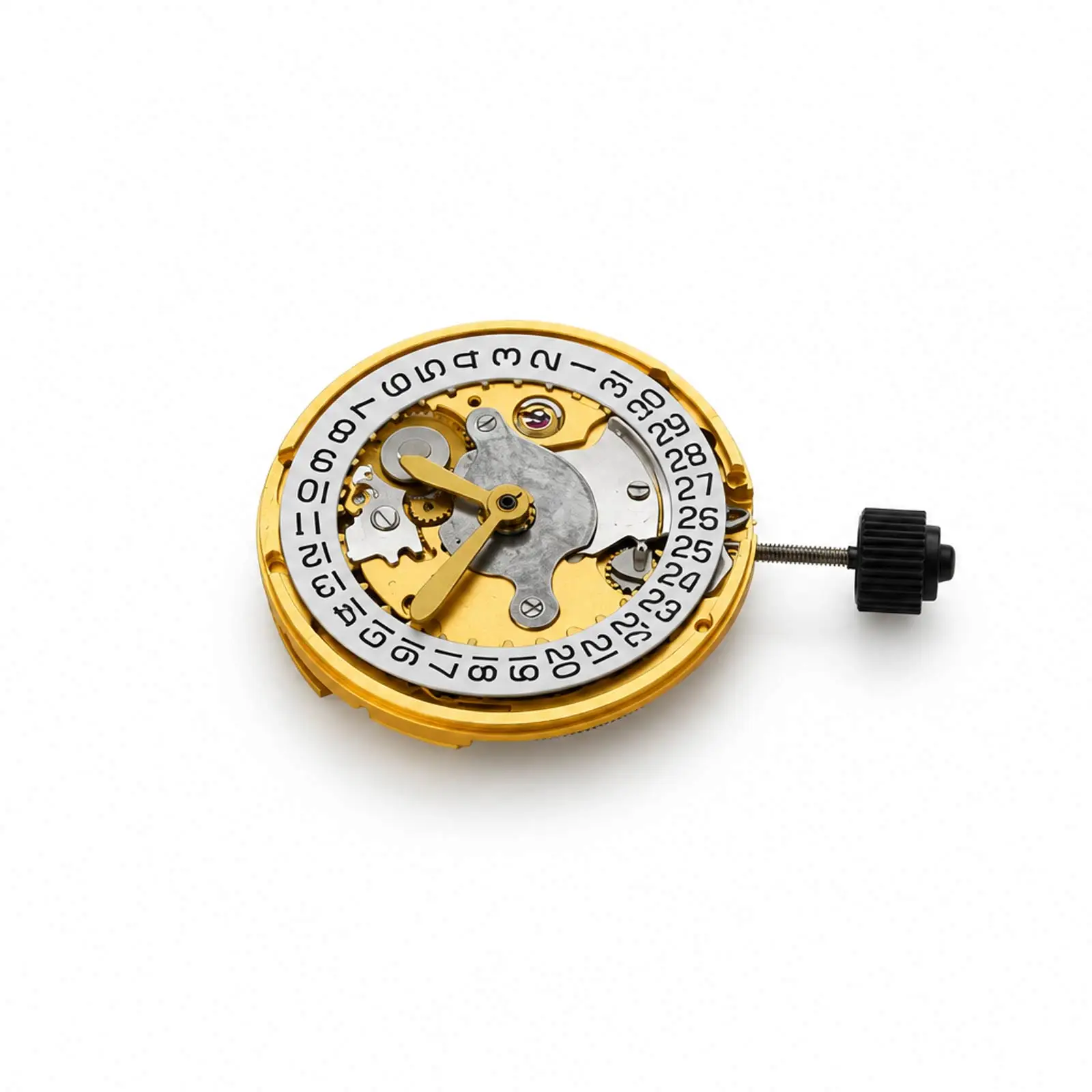 For ETA 2824 Watch Automatic Mechanical Movement Replacement Gold/Silver Version Top Clone 2824 Repair Tools and Kits
