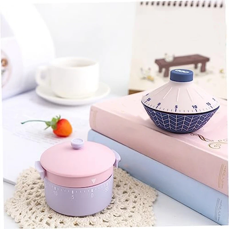 Best-Magnetic Timer Food Timer For Mechanical Timer Kitchen Timer Alarm Countdown Reminder Clock Clockwork Egg Timer