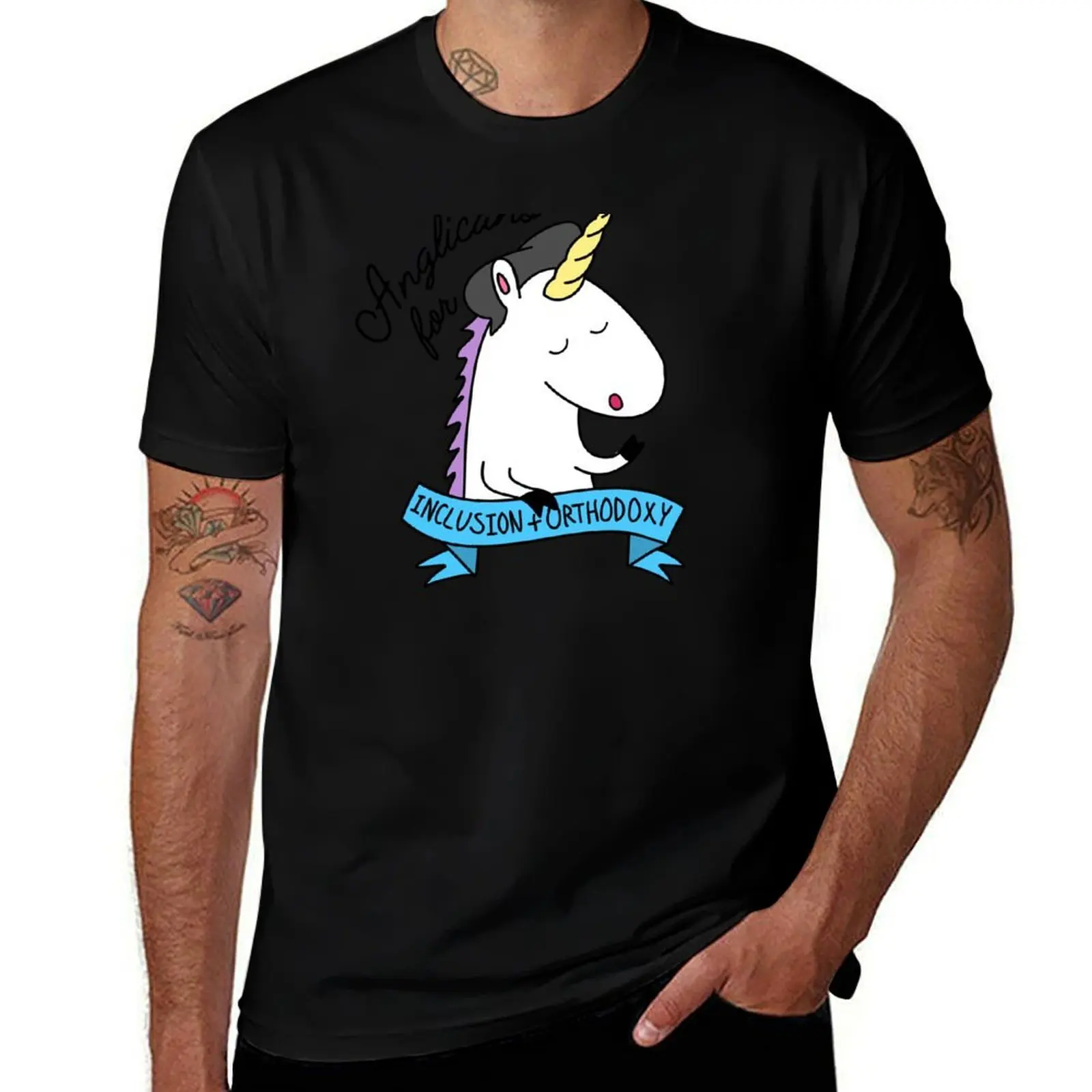 Anglicans for Inclusion and Orthodoxy T-Shirt Sun Block Outdoor T-Shirt