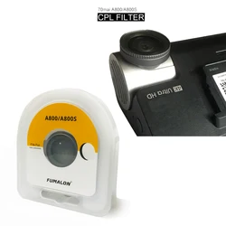 For original 70 mai Dash Cam 4K A800 CPLFilter Polarizing Glas CPL Filter For 70 mai A800S Circular Polarizer Glass 1PCS