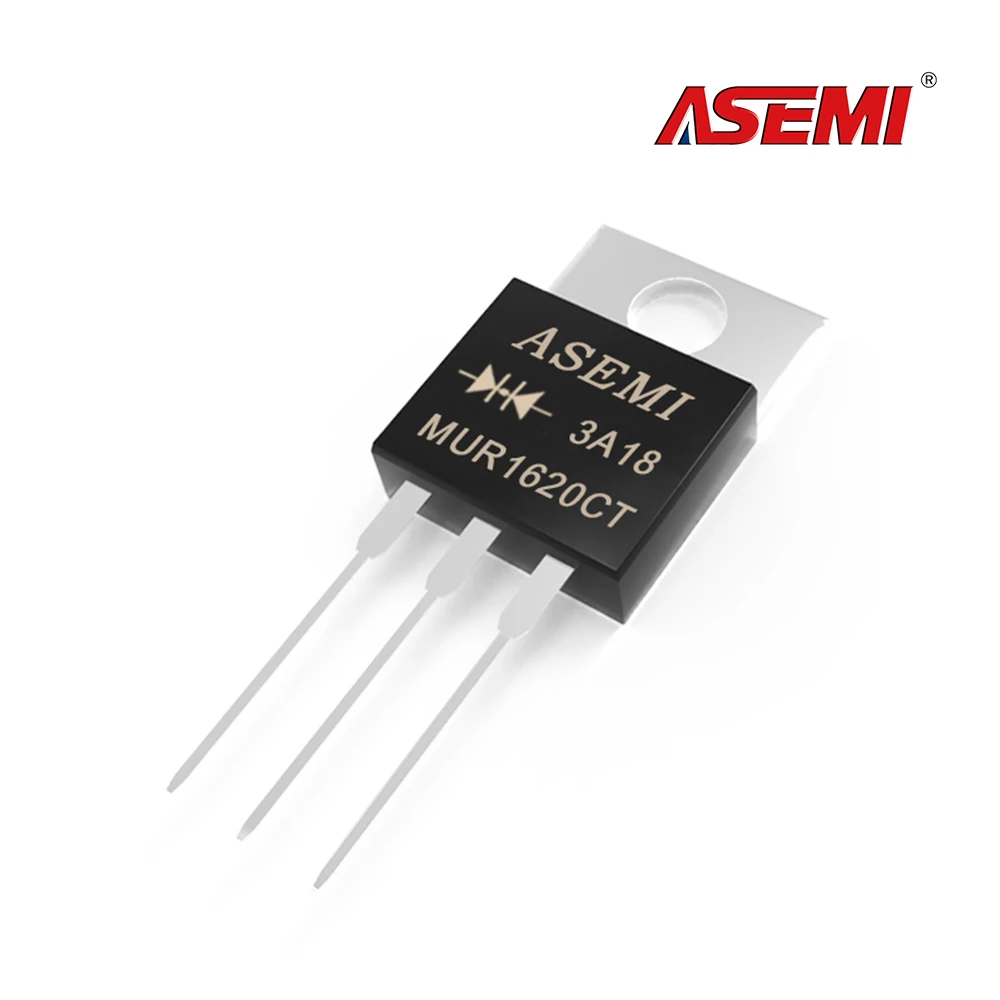 5PCS MUR1620CT 16A 200V ASEMI Brand New Fast Recovery Diode