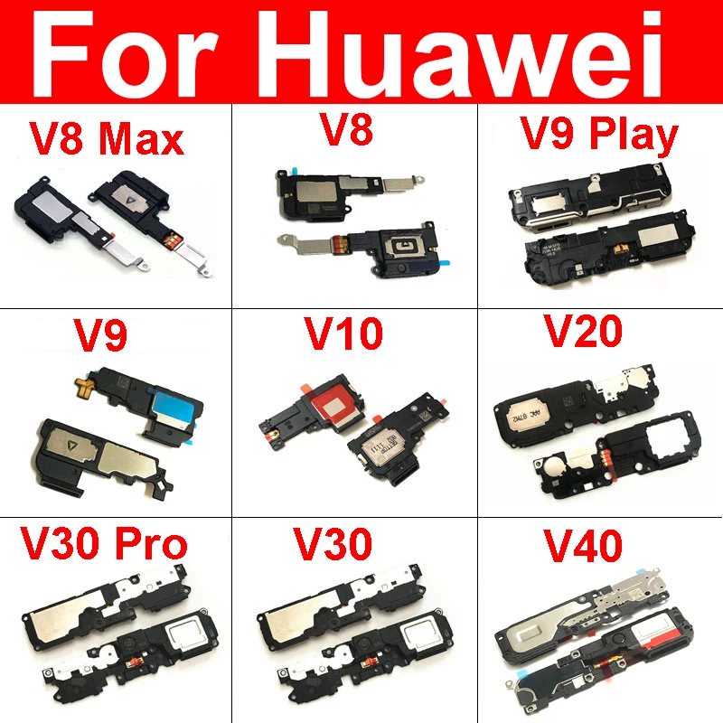 Louder Speaker Buzzer For Huawei Honor View V40 Lite V30 Pro V20 V10 V9 Play V8 Max Louder Speaker Ringer Flex Cable Repair Part