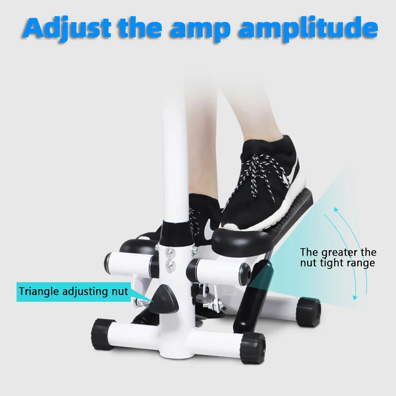 Topteng Fitness Workout Exercise Air Stair Stepper Machine Cardio Equipment + Handle Bar