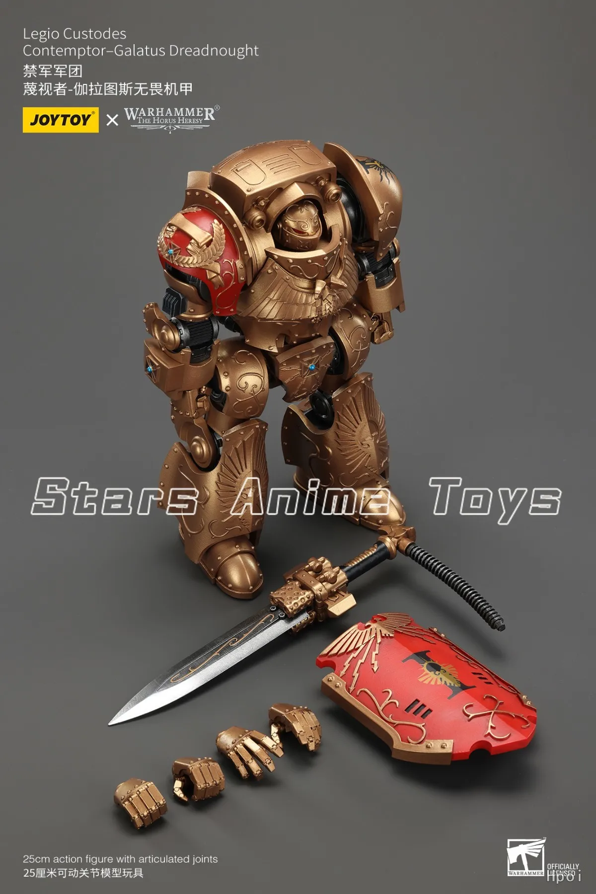 

Оригинальная фигурка JOYTOY 1/18 Warhammer The Horus Heresy Legio Custo Des Contemptor-Galatus Dreamnought, коллекция моделей