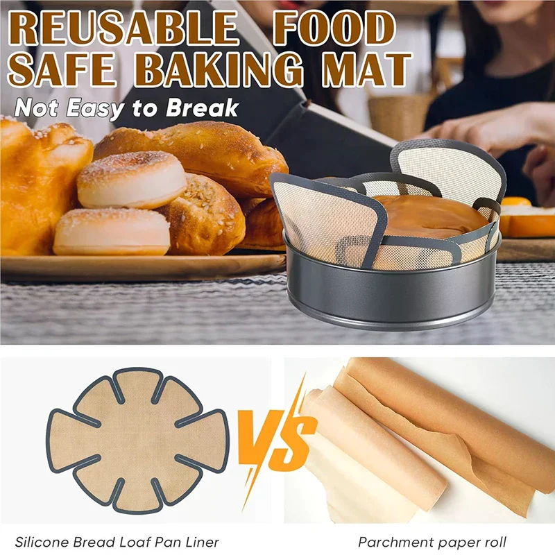 Silicone Baking Loaf Pan Mat N - Kitchen Baking Mat review and price