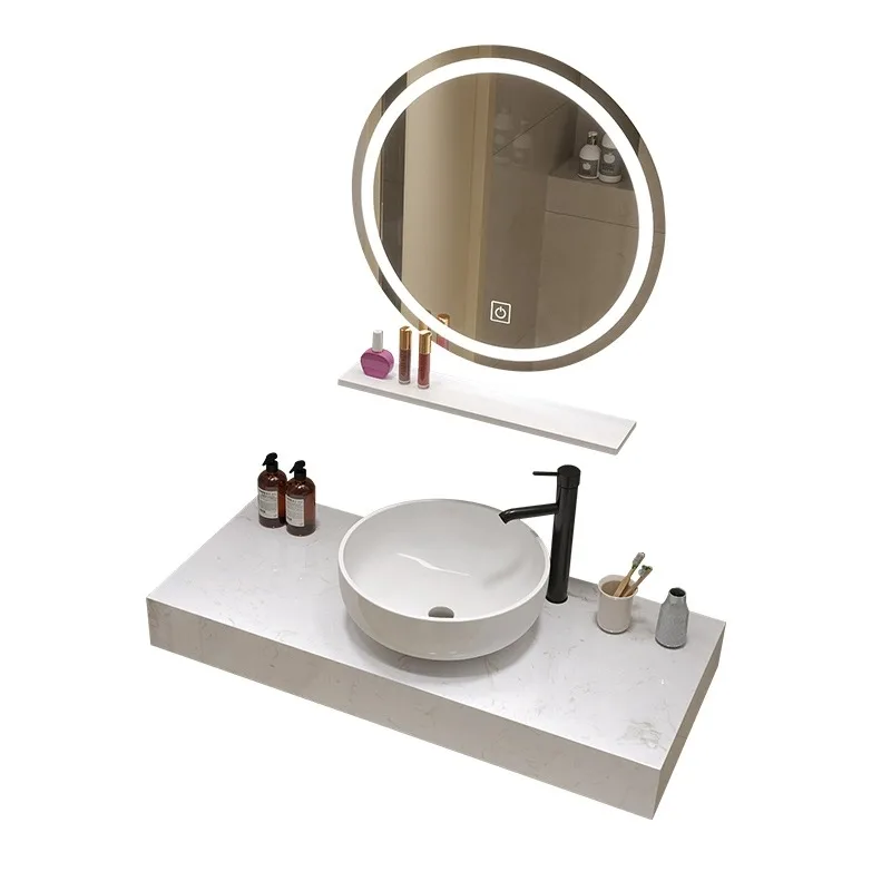 

hotel marble table basin washbasin small apartment homestay apartment washbasin cabinet combination