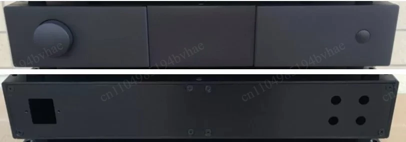 Aluminum front-end decoding amplifier chassis NAP552NAP150.152NAP250