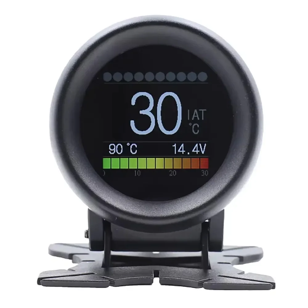 New A205 On-board Computer Car Digital Computer Display Speed Fuel Consumption Temperature Gauge OBD2 Scanner