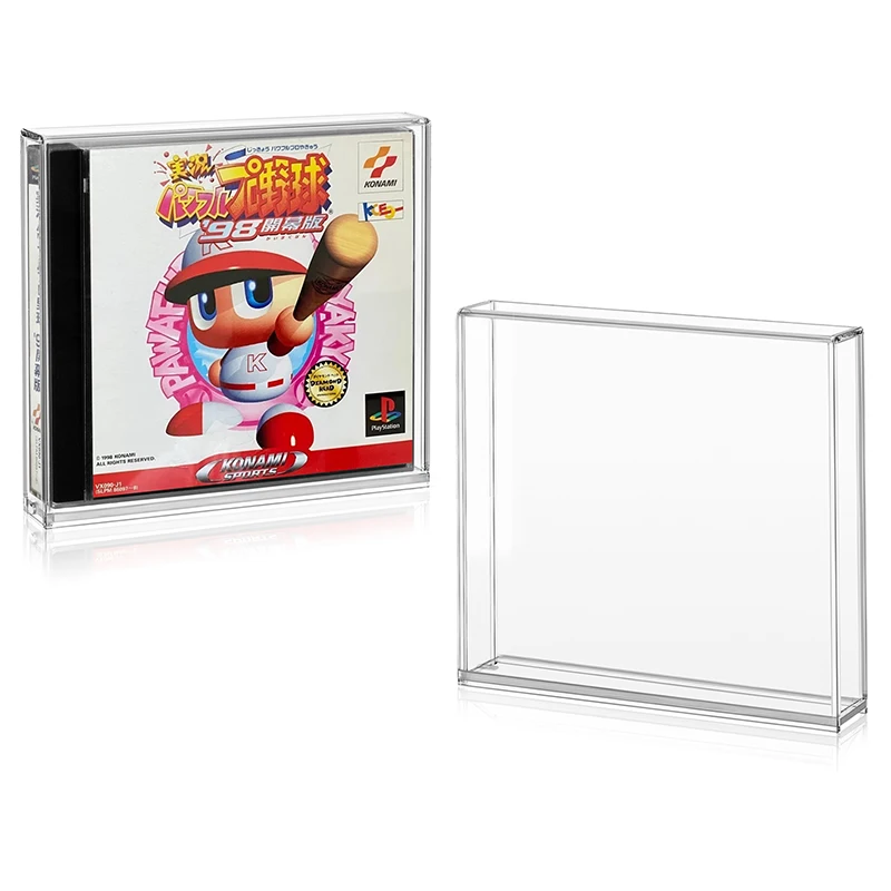 Clear Game Card Car…