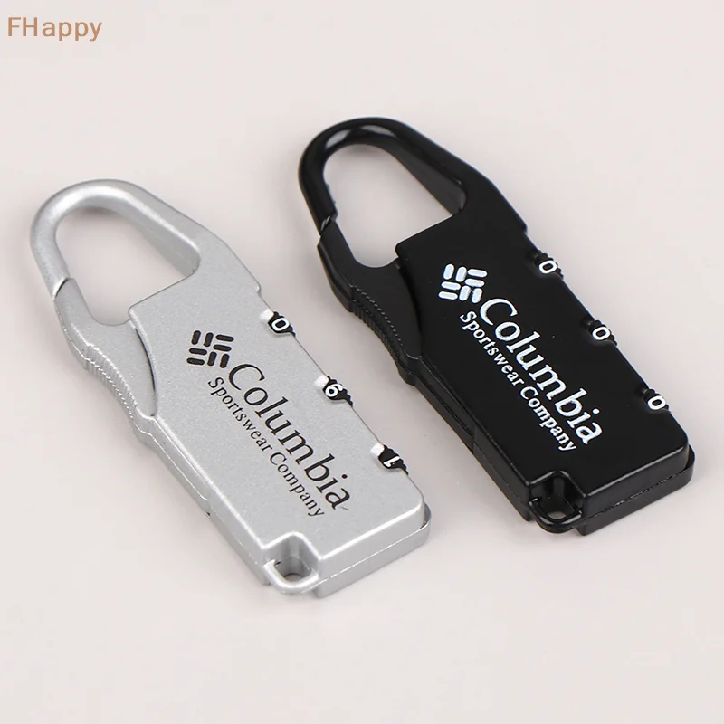 Padlock Luggage Lock for Zipper Bag Alloy Combination Code Number Lock For Backpack Handbag Drawer Cabinet Luggage Lock Tools