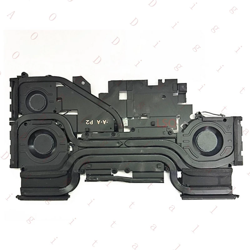 RN   For Dell Alienware M16 R1 Laptop CPU GPU Cooling Fan with Heasink CN-09PN1T