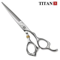 TITAN – ciseaux de barbier pour salon de coiffure, 6.5 pouces, coupe professionnelle