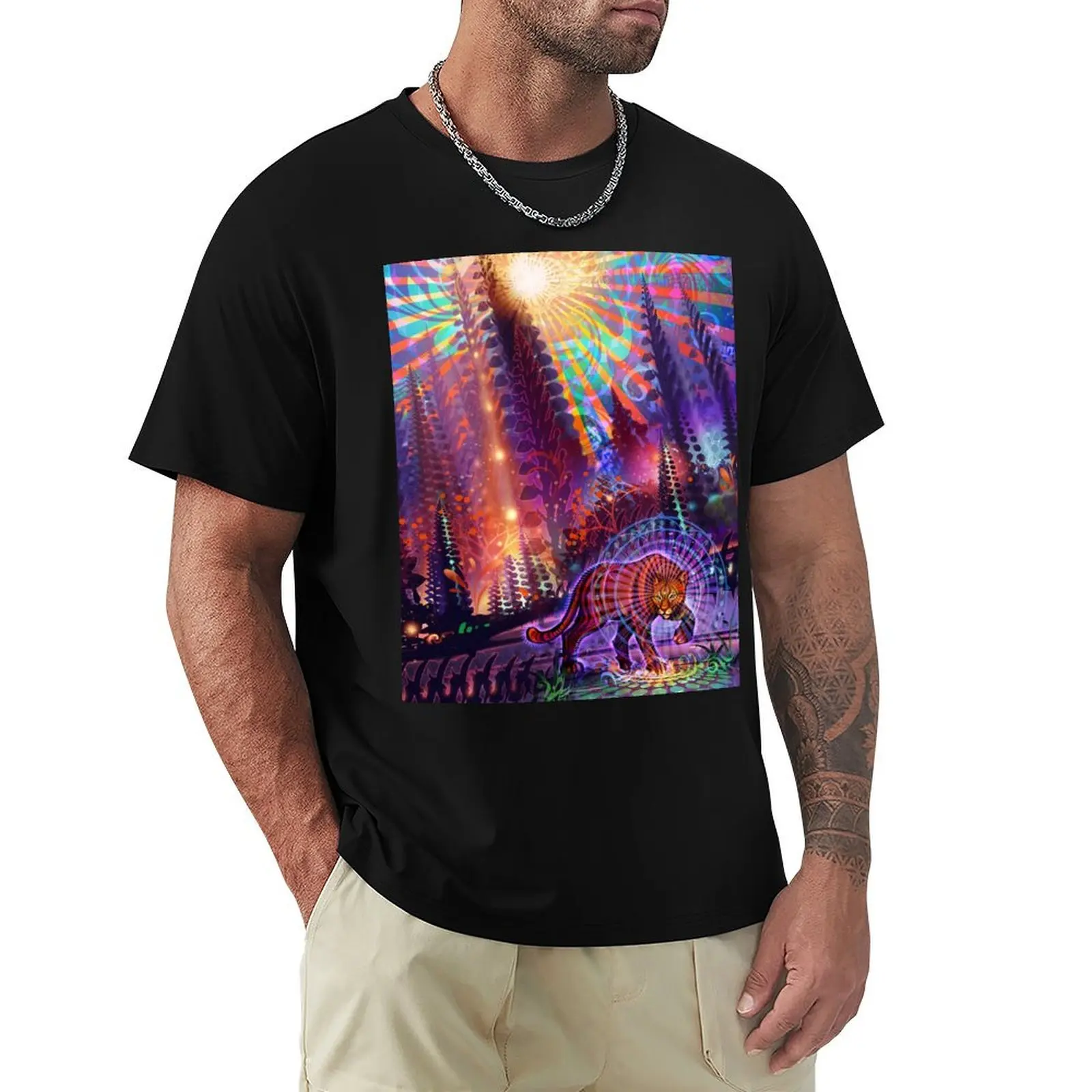 Anima Magica T-Shirt Functional Casual Short Sleeve Tee