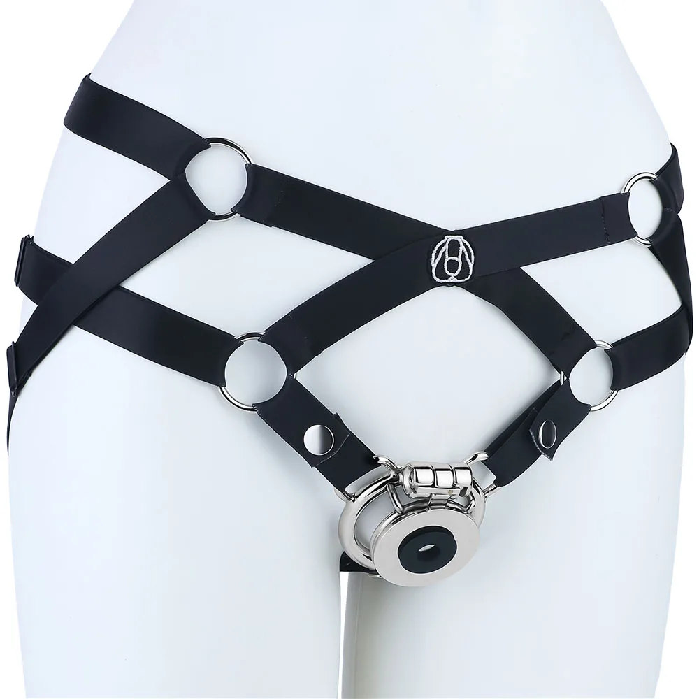 FRKO Male Flat Chastity Cage With Urine Hole Penis Restraints Lock Ring 정조대 요도 Slave Gay BDSM Flirting Sex Toys For Men Sissy