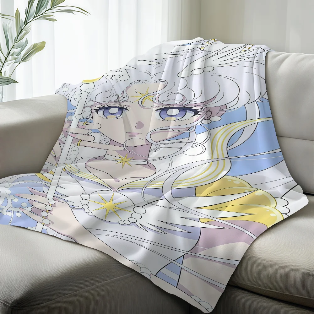 Anime S-SAILOR Magic Blanket Suitable For Sofas Beds Offices Cars Outdoor Travel An Ideal Gift For Friends Family