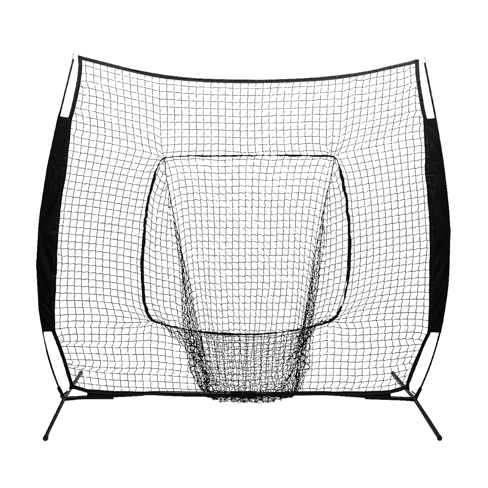 Baseball Softball Hitting Pitching Net Baseball Backstop Practice Net for Pitching Batting Catching Indoor Outdoor with CarryBag