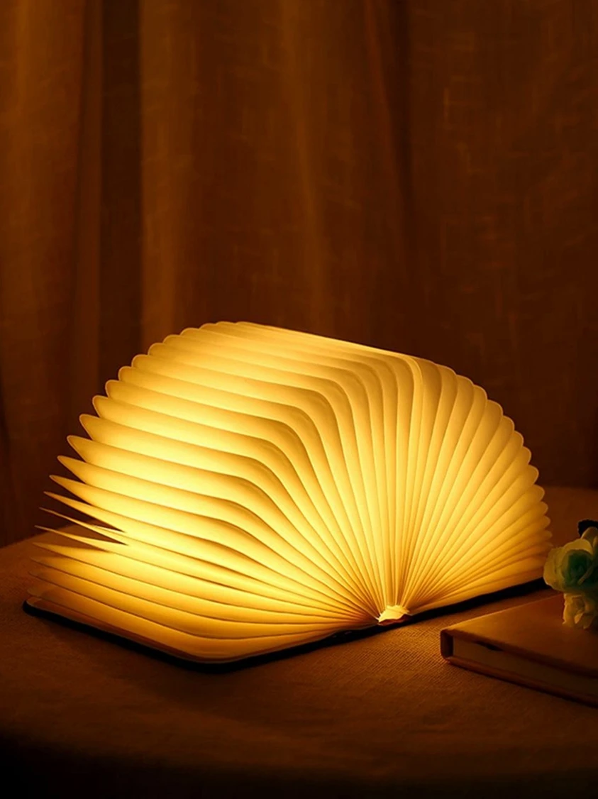 

Modern fashion lights Creative book lampsUSB charge book lights colorful wall lamps personality wall lamps Bedside tabble lights