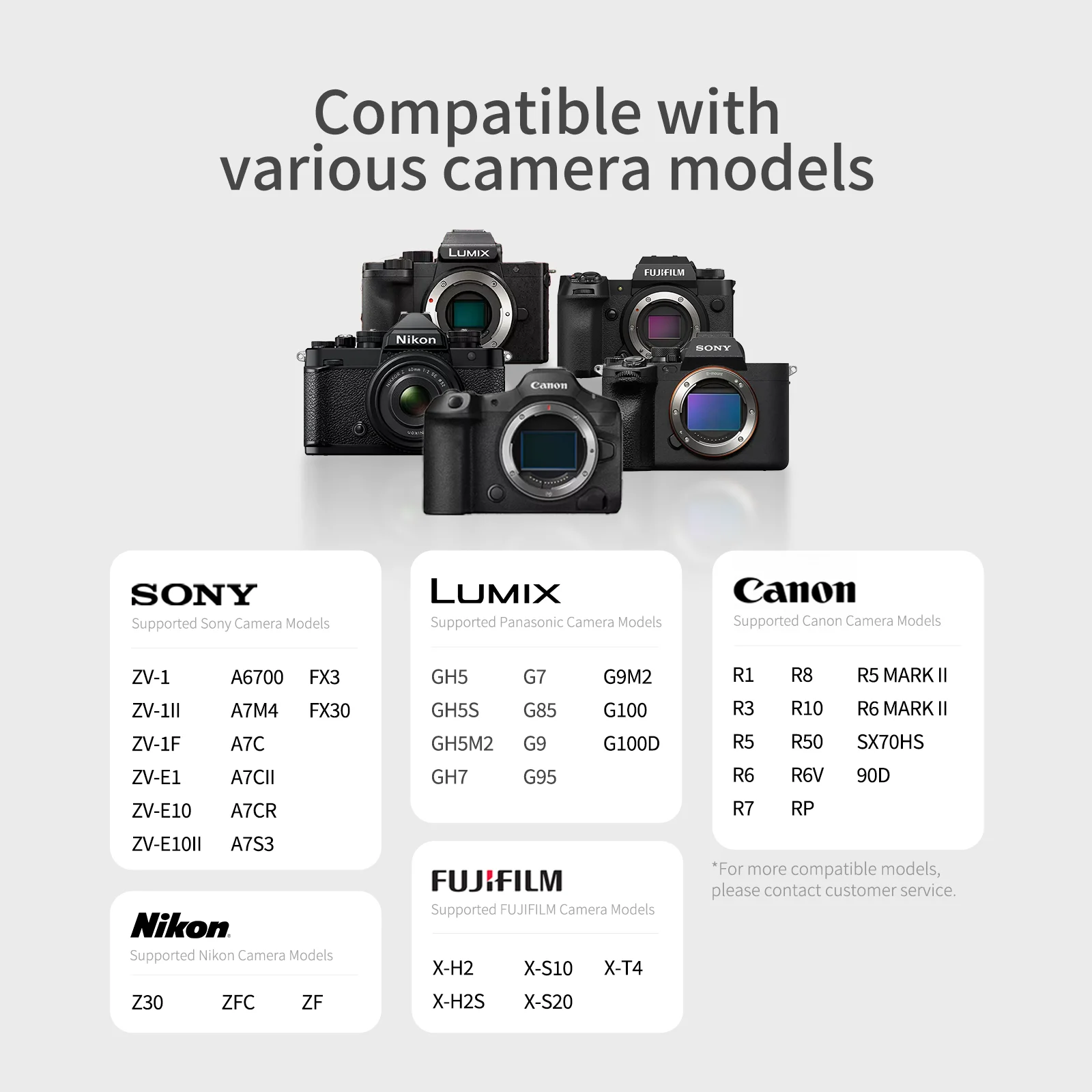 TILTA Universal Camera Cooling Fan Camera Cooler Cooling System For Sony ZV-E1 FX30 A7S3 Canon R5MII R6 MarkII Nikon Z30 ZF Fuji