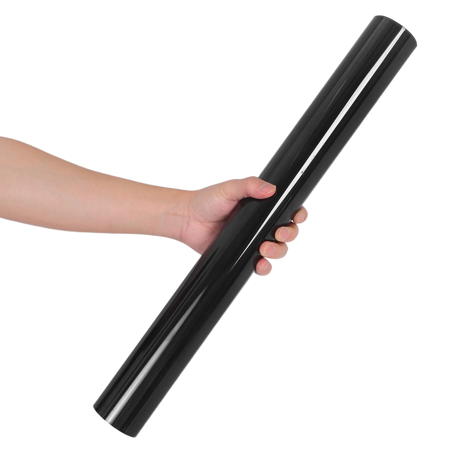 

Matte Black Heat Transfer Vinyl Roll PU Htv Iron on Clothes Craft Film 50Cm X 6M DIY Shirt Fabric Transfer Vinyl Sheet