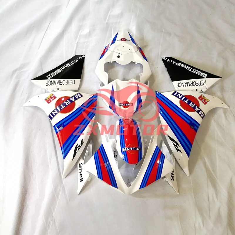 ABS Fairings for Yamaha YZF R1 2009 2010 2011 2012 2013 2014 Aftermarket Motorcycle Fairing Kit R1 09 10 11 12 13 14 New