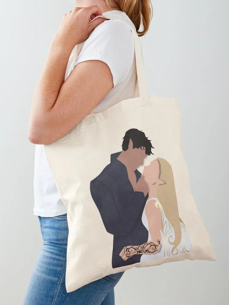 

ACOTAR Tote Bag reusable grocery bags Woman shopper bag eco bag folding hand ladies