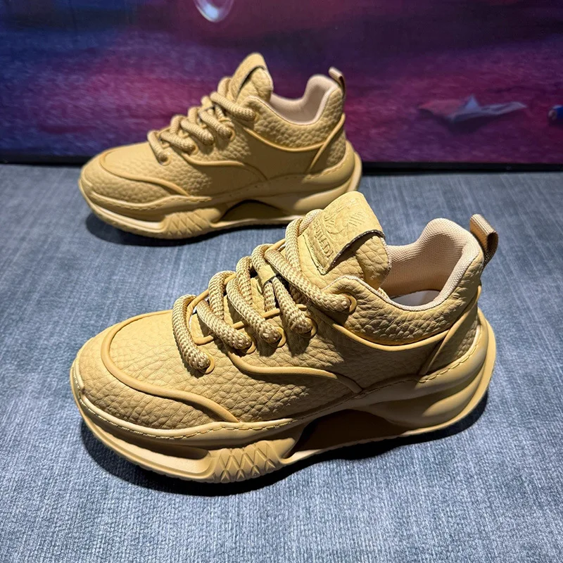 Casual shoes for men spring and autumn outdoor hiking  hiking shoes for students  youth running shoes