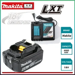 Makita Original Lithium ion Rechargeable Battery 18V 6000mAh 18v 6.0Ah drill Replacement Battery BL1860 BL1830 BL1850 BL1860B