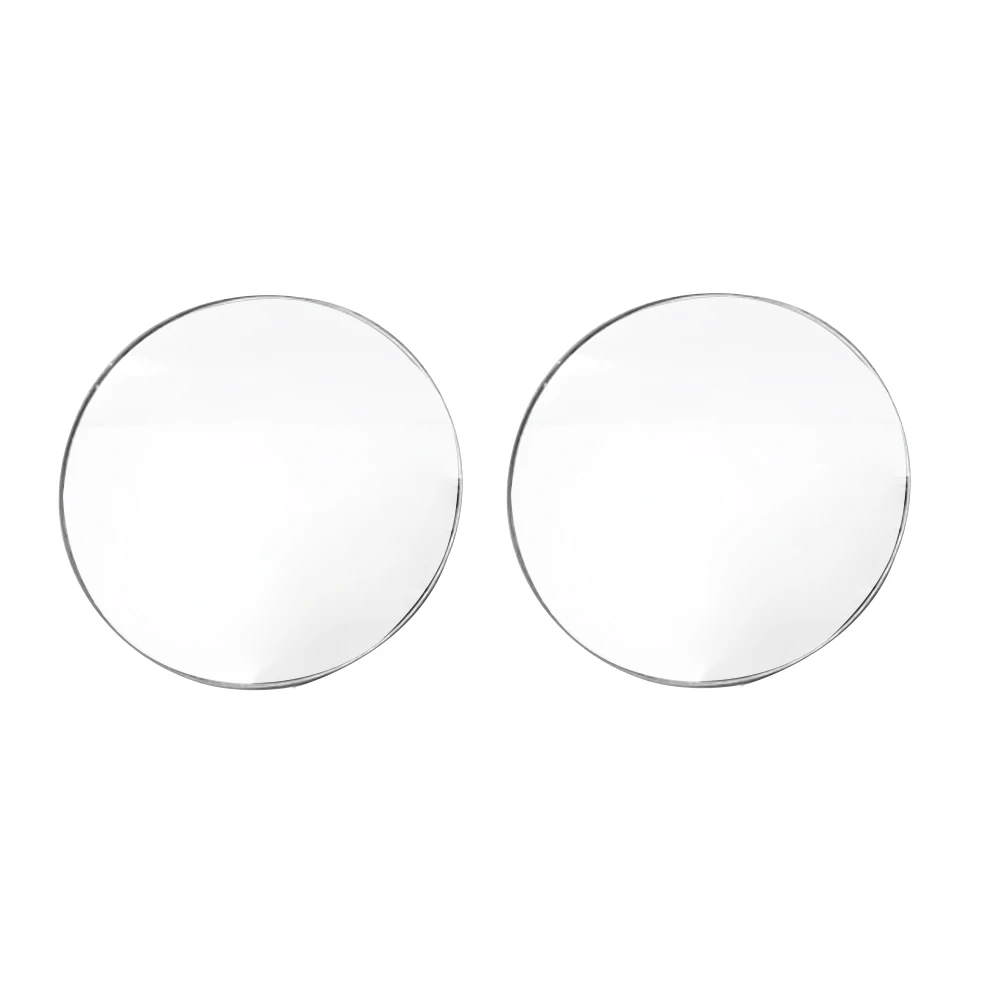 Motorcycle For VOGE CU525 Convex Mirror Increase Rearview Mirrors Side Mirror View Vision Lens Wide-angle