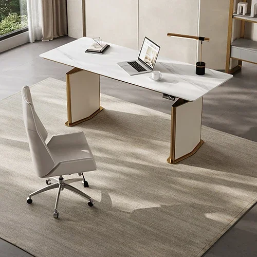 

Electric lifting desk, living room, home study, multifunctional designer desk