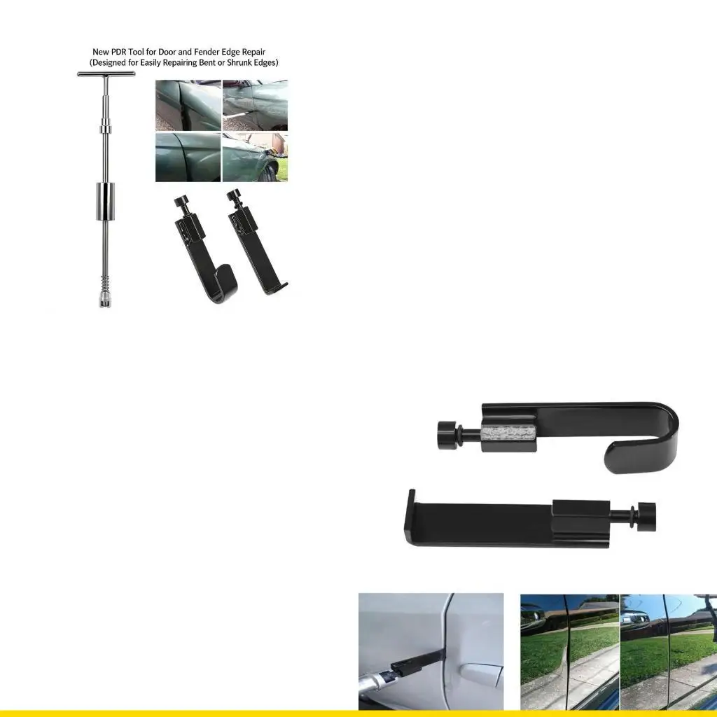 

SZCH Professional Vehicle Dents Fixing Repair 2Pcs Metal Pullers For Edged Dings