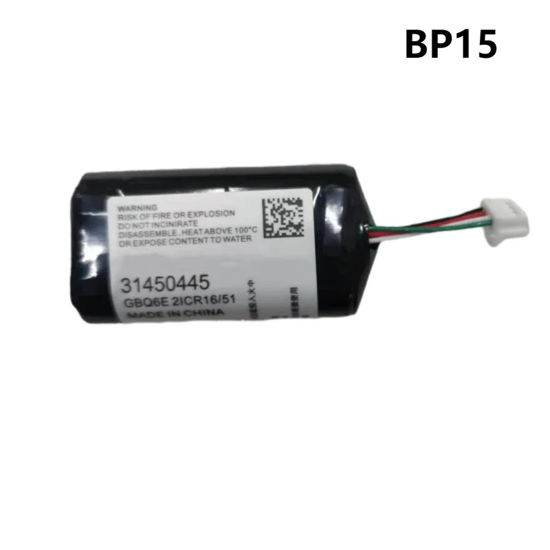 Nowa bateria do VOLVO31450445 GBQ6E BP15 S/N:P0839AREV.J Baterie modułu bramy VCM pojazdu 450mAh 7.2V