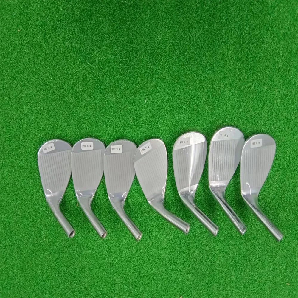 One knife carving Ito Bo poke silver/brass Golf Wedge Head Carbon Steel S20C Golf Club Carbon Steel Full CNC driver wood wedges