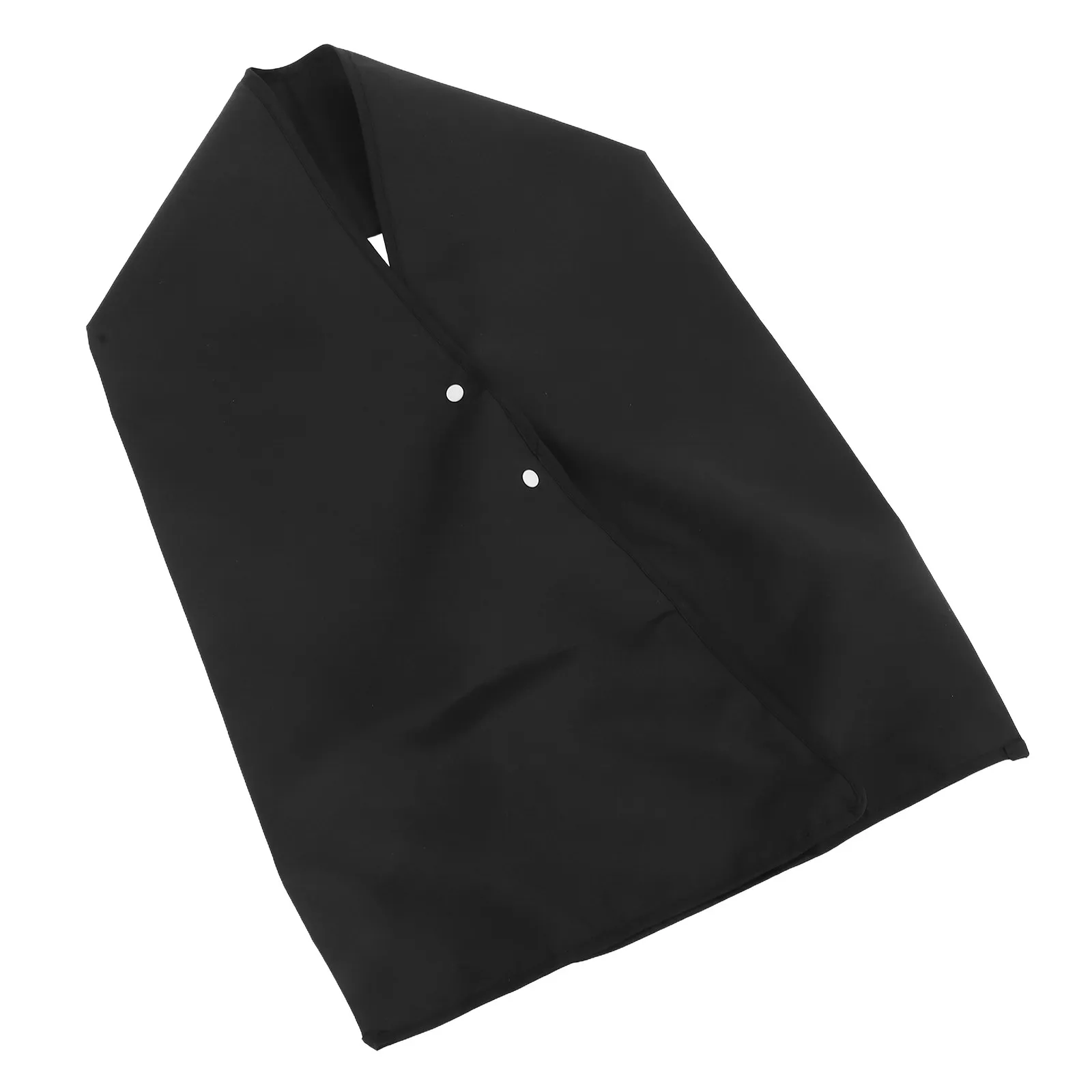 Polyester Double Layer Adult Bib Scarf Waterproof Clothing Protector Elderly Eating Accessory Washable Meal Time Bib