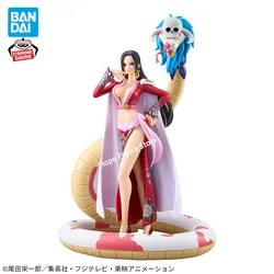 In Stock Original BANPRESTO DXF THE GRANDLINE SERIES EXTRA Boa Hancock Figure Anime One Piece Model Genuine Boxed Toy