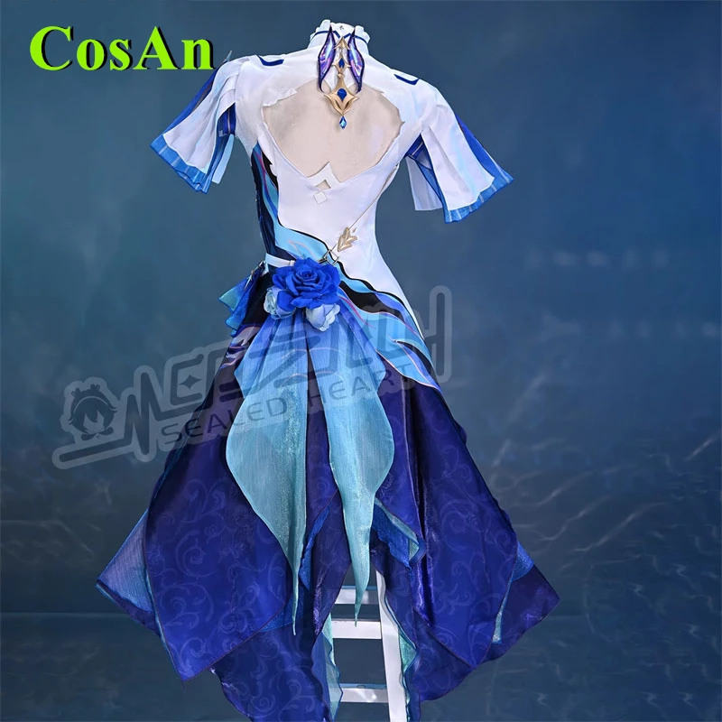CosAn Game Wuthering Waves Cantarella Cosplay Costume New Roles Fashion Party Role Play Clothing Women's Dress