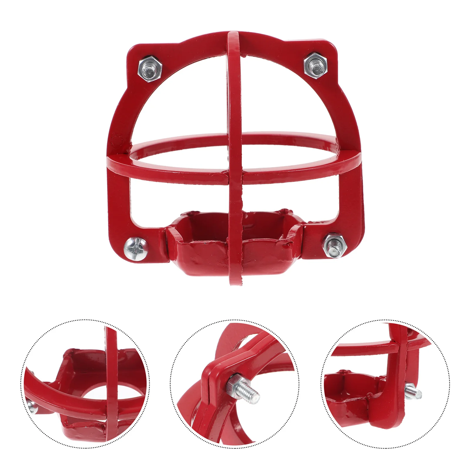 Durable Fire Sprinkler Head Cover 20mm Guard Protection High Visibility Long Lasting Safety Fire Sprinkler Head Cover