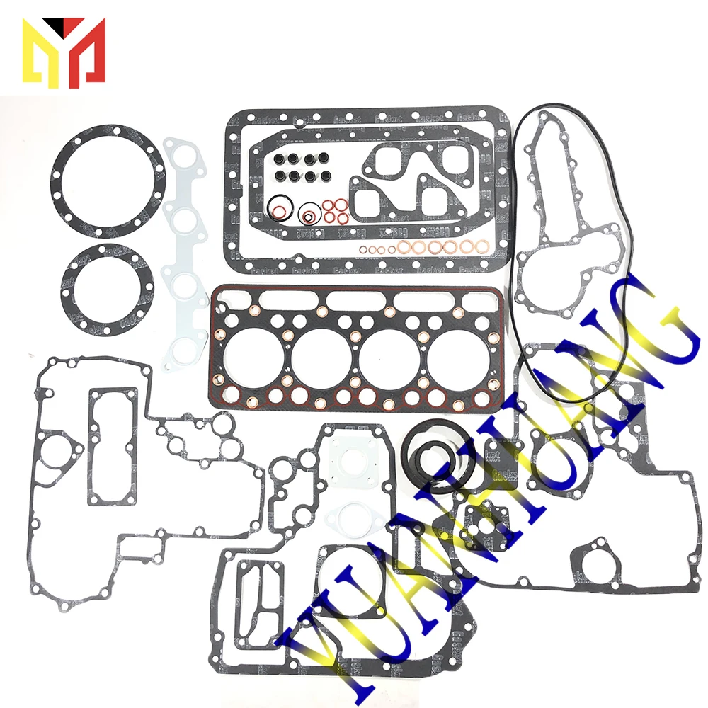 V2002 Overhaul Gasket Kit for Kubota Tractor Truck Engine Parts